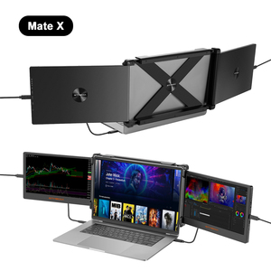 GTMEDIA 11.6 ''Type-Cトリプルポータブルモニター (ラップトップ1080PフルHDスクリーンエクステンダーサポート用) 独立したディスプレイ - Product Image 3