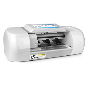 TPU Hydro gel Displays chutz folie Film hersteller schneiden alle Telefon modelle 10000 Daten Handy Protector Cutter Aufkleber Maschine
