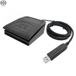 Fs2017u1sw _ m interruttore a pedale USB personalizzato in plastica per dispositivi medici computer portatili telefoni cellulari giochi