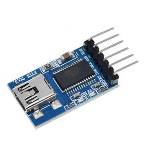 RNSbot FTDI temel koparma USB TTL 6Pin modülü TTL rl FTDI USB MWC programcı