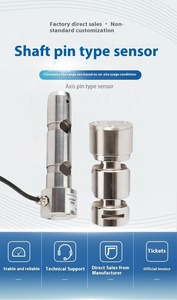 Asp56b Op Maat Gemaakt 10 ~ 1000kn Kettingtakel Met Roestvrijstalen Gelegeerde Stalen As Pin Belastingssensor Krachtsensor - Product Image 3