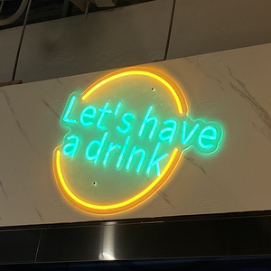 Segnaletica personalizzata per negozi al Neon Design con Logo retroilluminato a LED per interni resistente alle intemperie - Product Image 5