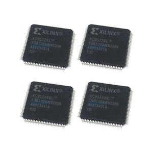 XC9572XL-10TQG100I XC9572XL-10TQG100C XC95144XL-10TQG100C XC95144XL-10TQG100I <strong>Programmable</strong> Logic Devices CPLD/FPGA ICKEC IC - Product Image 1