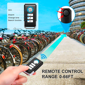 113dB Bike Alarm Wireless Waterproof Bike Alarm with Remote <strong>Control</strong> Anti-Theft Motorcycle Vehicle <strong>Security</strong> Alarm <strong>System</strong> - Product Image 2