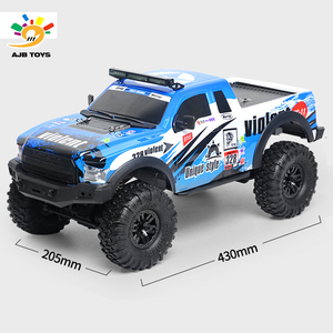 2,4G 4WD внедорожник с дистанционным управлением, 15kmh, новый дизайн 1/10, Радиоуправляемый автомобиль с подсветкой - Product Image 4