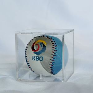 Rõ ràng Acrylic Bóng Chày chủ hiển thị trường hợp <span class=keywords><strong>plexi</strong></span> Cube cho sản phẩm bóng chày hộp hiển thị mang tính biểu tượng - Product Image 3