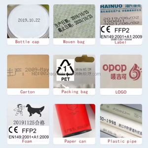 Yaomatec Mini yazıcı taşınabilir 25.4mm manuel sınıf çok fonksiyonlu son kullanma tarihi barkod QR kod logosu Mini mürekkep püskürtmeli yazıcı - Product Image 6