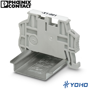 Phoenixcontact 3022276 CLIPFIX 35-5 Piezas de fijación de terminales Abrazadera final Bloques de terminales con sistema - Product Image 2