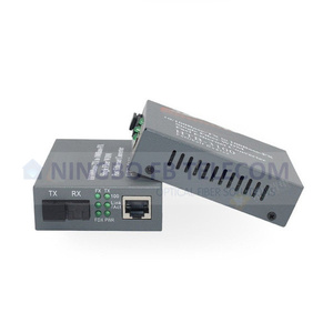10g高速光纤千兆以太网1 SC迷你Netlink媒体转换器rj45至光纤10/100/1000单模 - Product Image 6
