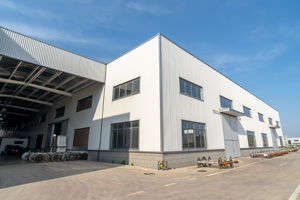 Energy-Efficient Pre-Engineered Steel Structure <strong>Building</strong> <strong>System</strong> with Insulation Options - Product Image 4