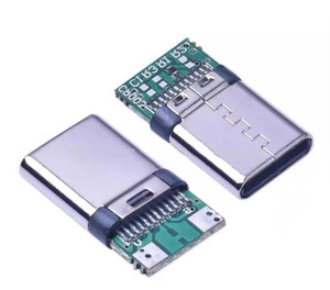 คอนเนคเตอร์ชนิด C ตัวผู้24pin ชนิด C ประเภทชาร์จ USB - Product Image 5