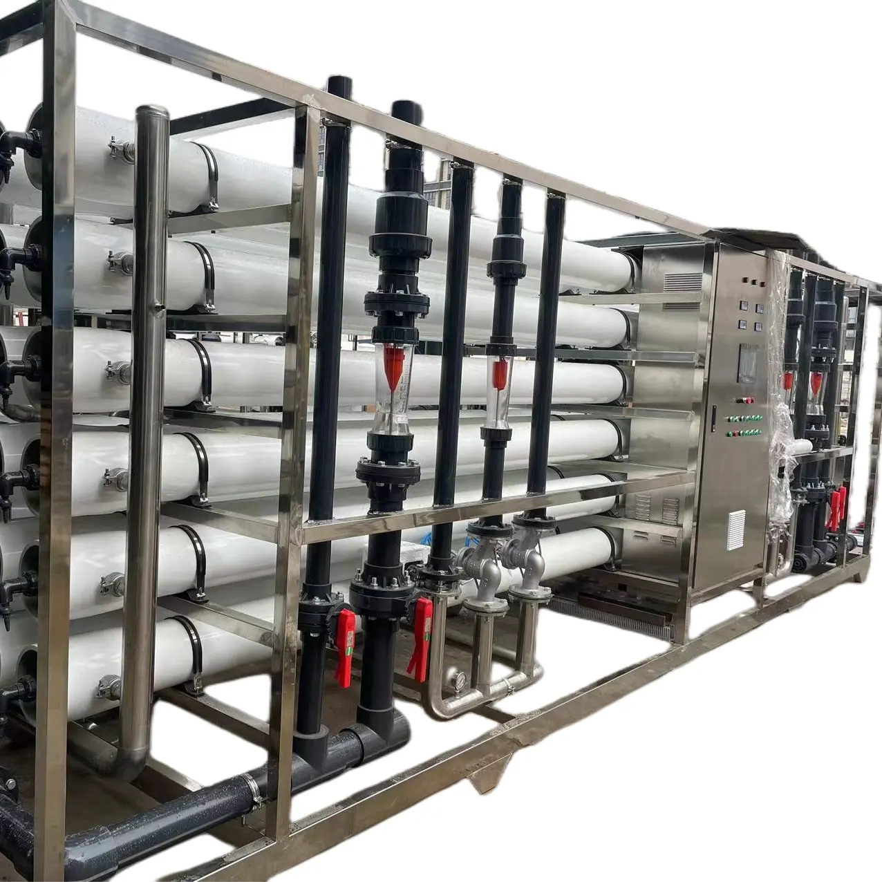 high quality reverse osmosis plant water treatment machine purification system