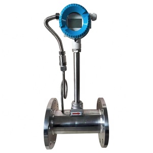 Ex-proof HART Communication 1.0% Precision <strong>Flowmeter</strong> air Steam vortex Flow Meter for Nitrogen Gas Laboratory - Product Image 4