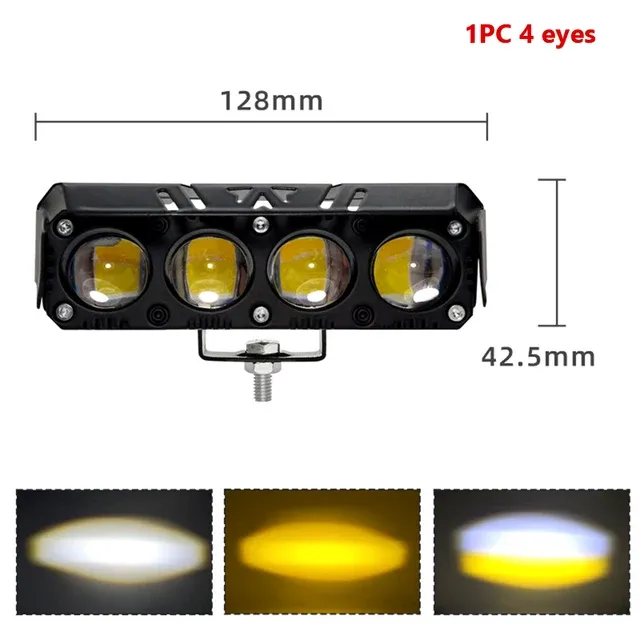 White+Yellow, 4 Lens