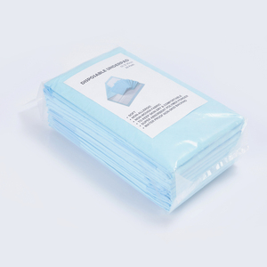 Özel toptan yetişkin inkontinans ped üreticisi S-XL 100% nem alma tek kullanımlık su geçirmez yatak çarşafı - Product Image 4