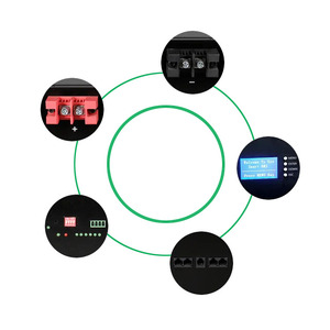 48V 5kw 5kw raf monte 5KWh güneş pili 10kw ev kullanımı enerji depolama güç sunucu raf lifepo4 pil güneş sistemi için - Product Image 6