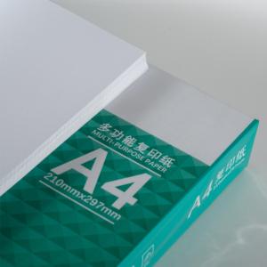 定制高品质精确办公A3 A4 80g 500张打印纸复印纸多功能办公设备 - Product Image 4
