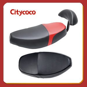 Çin <span class=keywords><strong>Halei</strong></span> Citycoco elektrikli Scooter koltuk minderi eyer için modifiye çift arka koltuk