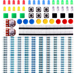 Cmxelcs resistore ktis + kit LED B10 + Switch componenti elettronici per Arduino - Product Image 2