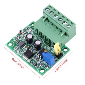 ホット1-3KHZ0-10VPWMから電圧へのコンバーターモジュールデジタルアナログボード電圧コンバーター変換ツール - Product Image 4