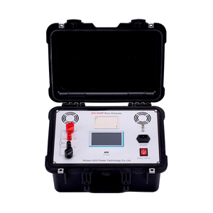 B UHV-H200P tester di resistenza del circuito dell'interruttore 200P kit di prova della resistenza del contatto - Product Image 1