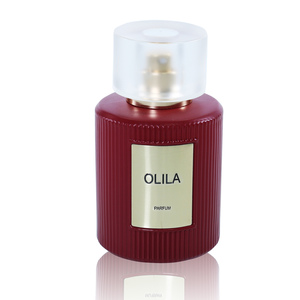 Kişiselleştirilmiş koku Curation için özel dikdörtgen 50ml 100ml cam boş parfüm şişeleri - Product Image 3