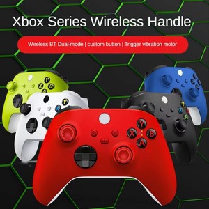 The Wireless Game Controller Is Compatible for <strong>Xbox</strong> Series <strong>X</strong> | S <strong>Xbox</strong> One Windows PC Suitable for <strong>Xbox</strong> One Controller Red - Product Image 4