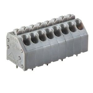 BELEKS 35mm Pitch Screwless <strong>Spring</strong> PCB <strong>Terminal</strong> <strong>Block</strong> 250V 8A Push in Wire Connector Quick <strong>Connect</strong> for LED Power Supply - Product Image 3
