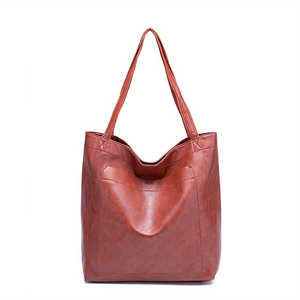Monoglammable Retro Túi Tay Đơn Giản Tùy Chỉnh Phong Cách Cổ Điển Vai Túi Phụ Nữ Giản Dị Tote Domil1950 - Product Image 3