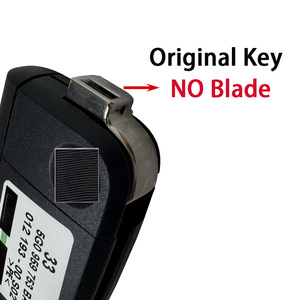 Orijinal 5G0959753BA 5g095975skoda VW Golf 7 için Skoda Octavia için A7 yarım anahtarsız 434MHz MQB48 uzaktan Fob araba anahtarı - Product Image 6