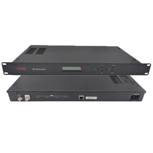 Nuevo Diseño 3 4 entradas cuádruples HDMI y codificador Digital H.264 AVC Aecoding Full HD 3CH 4CH HDMI a modulador DVB-T Rf - Product Image 1