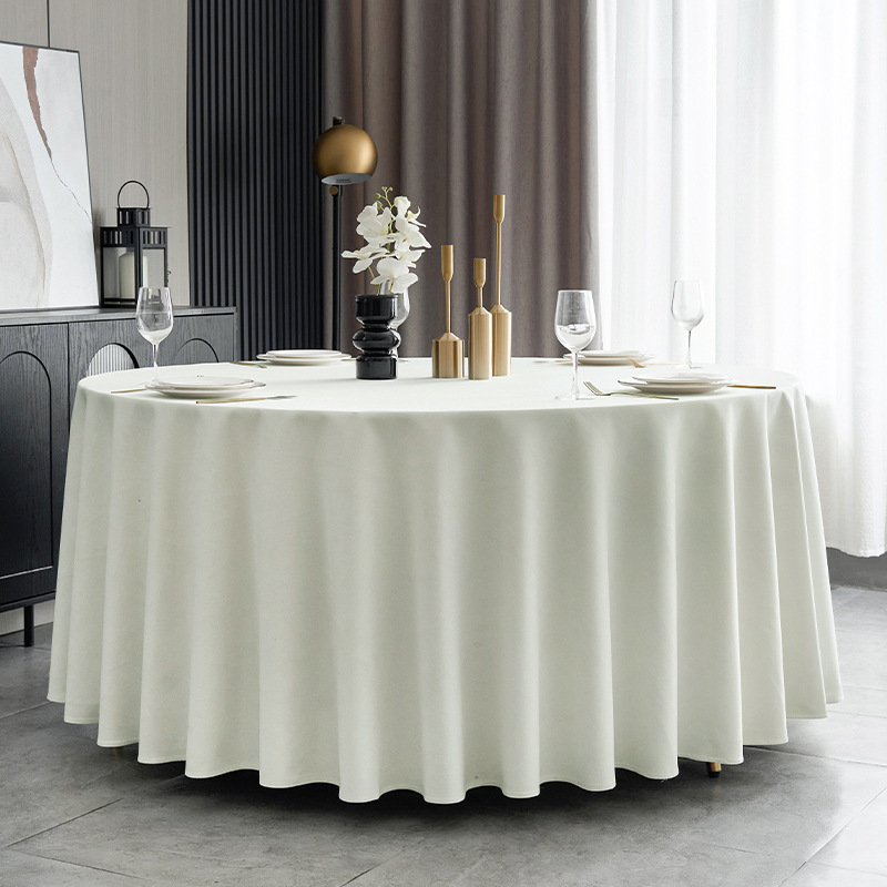 Milky white cotton-linen texture 7#waterproof