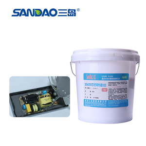 Proteggere grado elettronico impermeabile ritardante di fiamma ad alta termicamente conduttivo incapsulamento e invasatura composto per circuito PCB