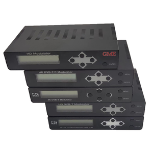 热卖ATSC接收器ISDB-T DVB-T/C HDMI至QAM射频DVB T C有线电视数字电视编码器ISDB调制器电缆高清h.265 ISDBT有线电视 - Product Image 1