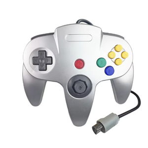 USB <strong>Controller</strong> Wired for Nintendo 64 for <strong>N64</strong> Gamepad Joystick Classic Gaming Joypad for Nintend <strong>N64</strong> Console