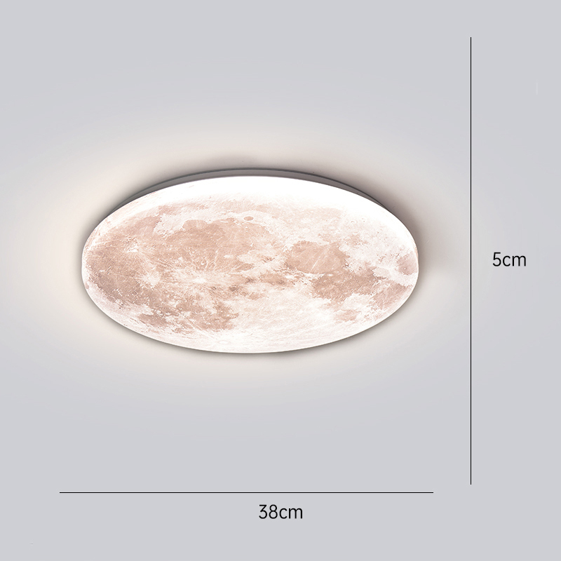 D38cm-Moon lamp