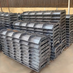 Molde de metal para construcción personalizable, encofrado reutilizable, sistema de acero, fácil desmontaje, encofrado de hormigón - Product Image 4