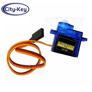 SG90 180度9GマイクロサーボモーターSg90 RCロボットヘリコプター平面制御開発ボード用 - Product Image 2