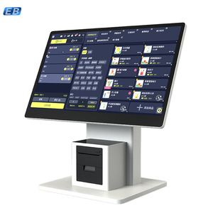 PT-2323P сенсорный экран POS-терминал с 15,6 ''+ 10,1'' дисплеем Windows 7/10 OS 4GB RAM 64GB SSD Wi-Fi Bluetooth Ethernet - Product Image 6