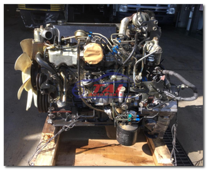 Autoparts בשימוש מנוע דיזל 4hg1 4hj1 <span class=keywords><strong>4hk1</strong></span> הרכבה מנוע אמיתי שלם עבור מערכות מנוע isuzu nkr - Product Image 2