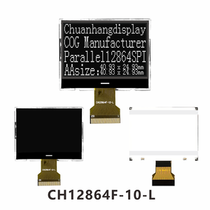 1.9 pollici COG Display LCD 12864 FPC Plug-in 128x64 matrice di punti con 20 Pin SPI interfaccia ST7567 produttore Direct - Product Image 4