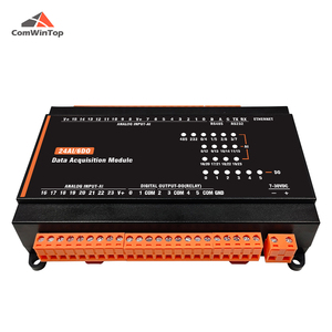 CWT-MB308C 24AI+6DO RS485 RS232 Ethernet Modbus Rtu <strong>Tcp</strong> Io Acquisition Module