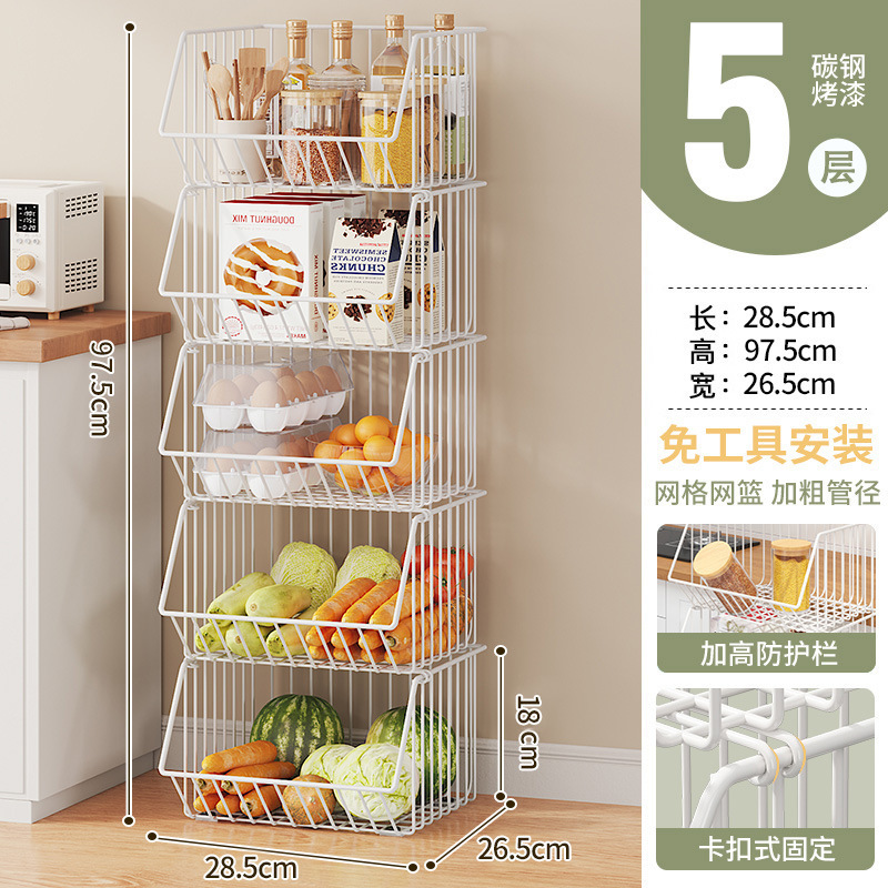 Medium five-layer white