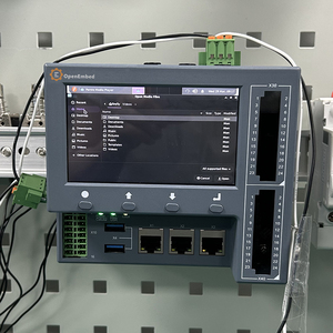 Controller di programmazione Plc con touch screen da 4.3 pollici HMI, controller industriale iot plc