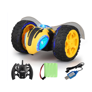 <strong>New</strong> <strong>Bright</strong> <strong>RC</strong> Stunt Remote Control TumbleBee Lights and Sound 2.4GHz USB Rechargeable Cars Toy for Kids - Product Image 2