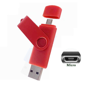 Cina ordine all'ingrosso regalo di natale Android USB flash drive2.0 OTG/girevole USB pendrive OTG Android USB memory stick - Product Image 3