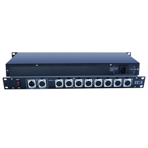 8-kênh DMX512 phân phối tín hiệu khuếch đại quang điện cách ly quang khuếch đại Splitter giai đoạn đèn thiết bị hệ thống - Product Image 2