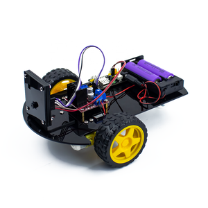 Programlama kök 2WD akıllı Robot araç kiti Wifi ESP32 kamera başlangıç kiti Arduino için öğrenciler yetişkinler