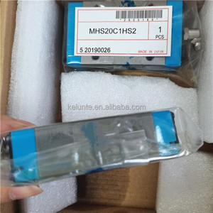 MHS20C1HS2 Unidad de rodamiento de bolas lineal MHS20C1HS2 Conjunto de guía lineal Cojinete MHS20C1HS2 - Product Image 1