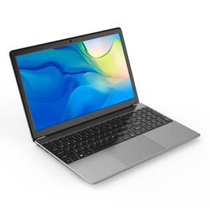 15,6 pulgadas Slim portátil i3 Intel Core i5 i7 juegos de computadora portátil con Teclado retroiluminado Netbook computadora
